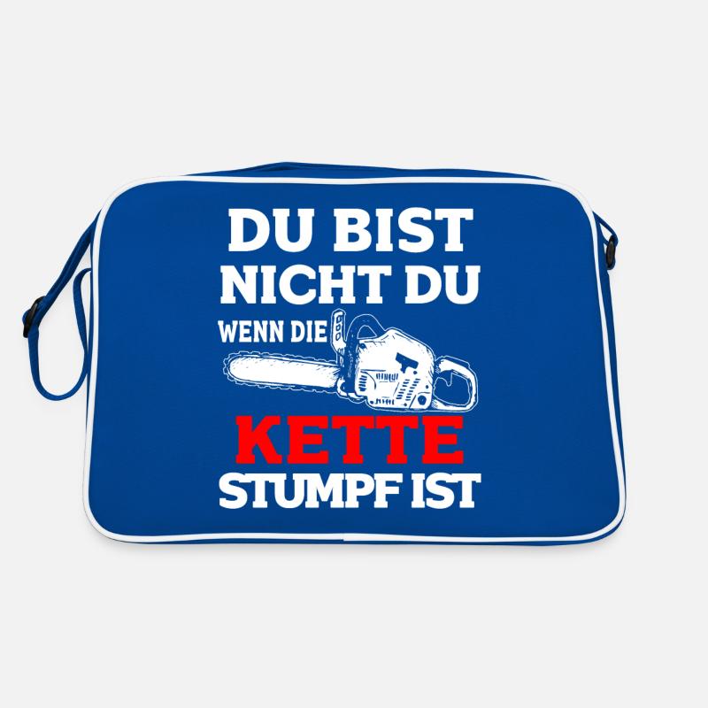 Vous n'êtes pas vous si la chaîne est terne Sac Retro