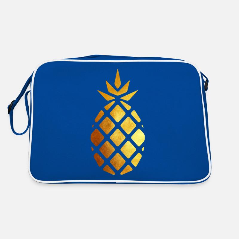Pineapple Retro Tasche