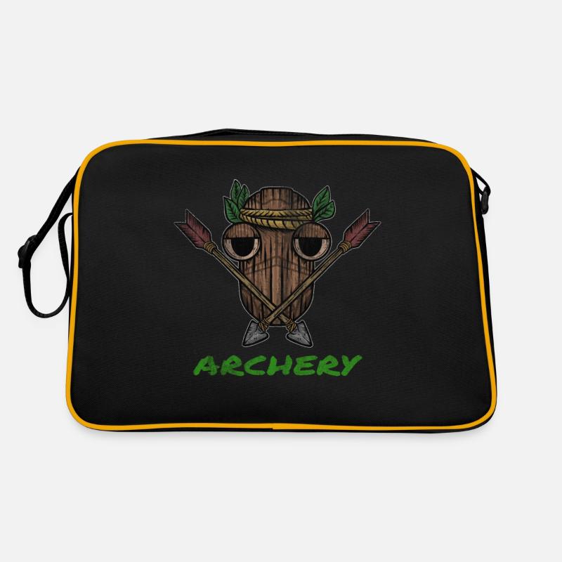 Pfeil und Bogenschiessen Armbrust Geschenk Retro Tasche