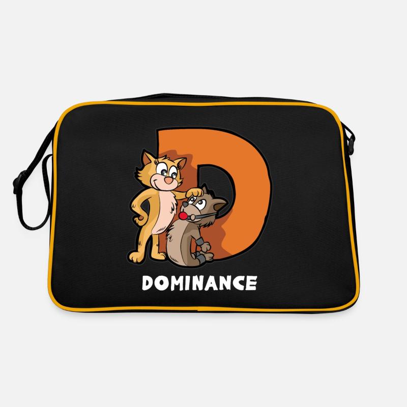 Dominance Master Slave Domina Slave BDSM sadomaso Retro Bag