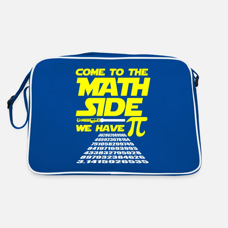 Math Pi Dark Side Word Game Fantasy Gift Retro Bag