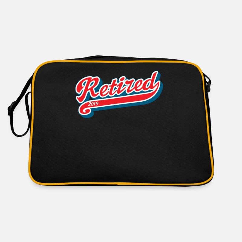 Retired 2019 Retro Tasche