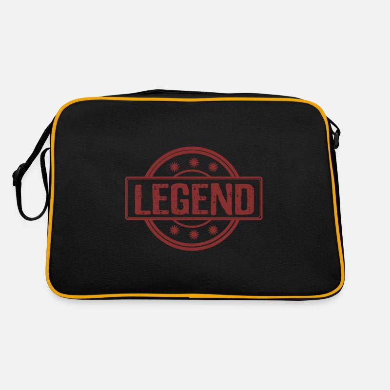 Legend in red - Legend in red Retro Bag