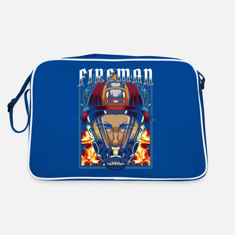 firefighter Retro Bag