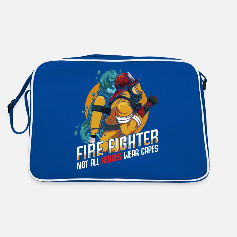pompier Sac Retro