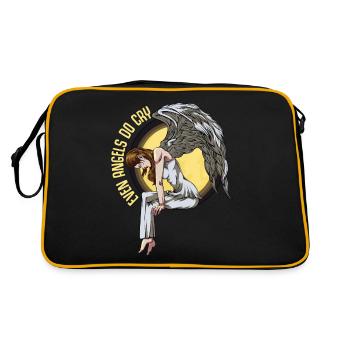 ange - Sac Retro - noir/or - Dos