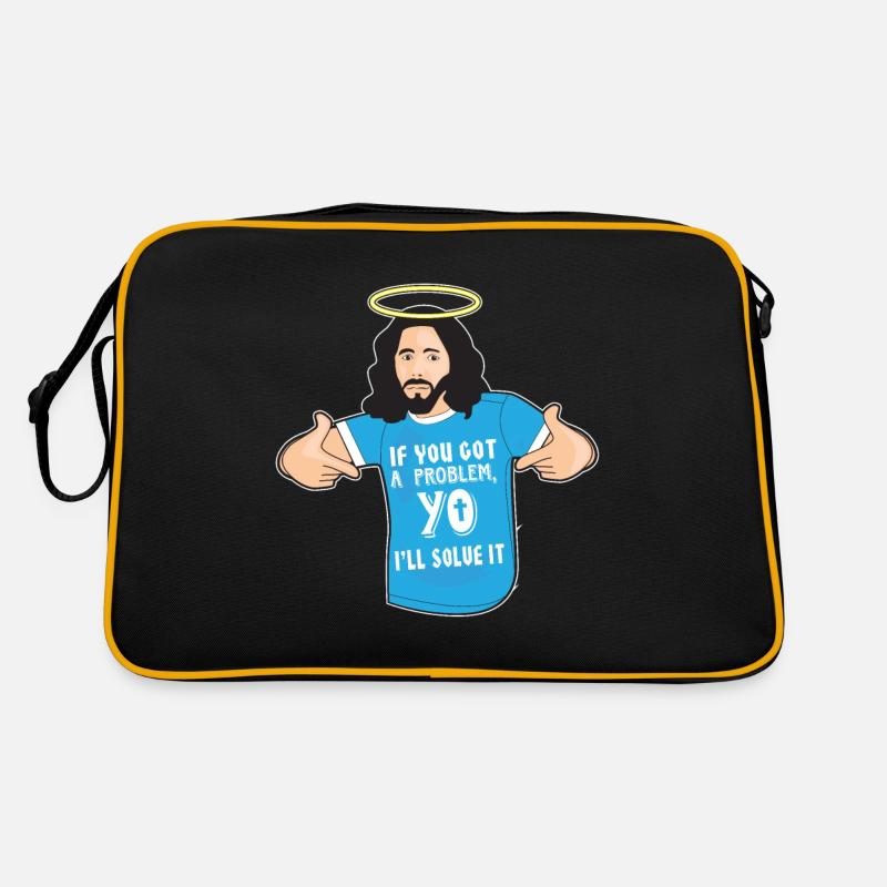 Funny Jesus Shirt Christian Meme Yo I’ll Solve It Sac Retro