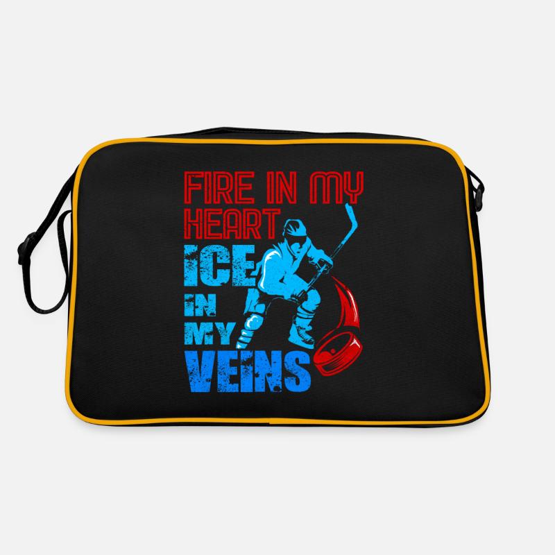 Hockey sur glace Sac Retro