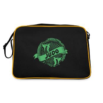 Judoka Arts martiaux Arts martiaux Judo Combat Judo - Sac Retro - noir/or - Dos