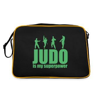 Judo Judo Judo Judo - Sac Retro - noir/or - Dos