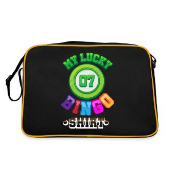 bingo - Retro Bag - black/gold - Back