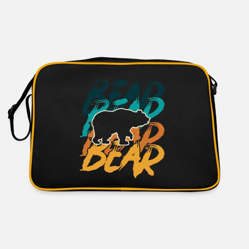 Bear bears Retro Bag