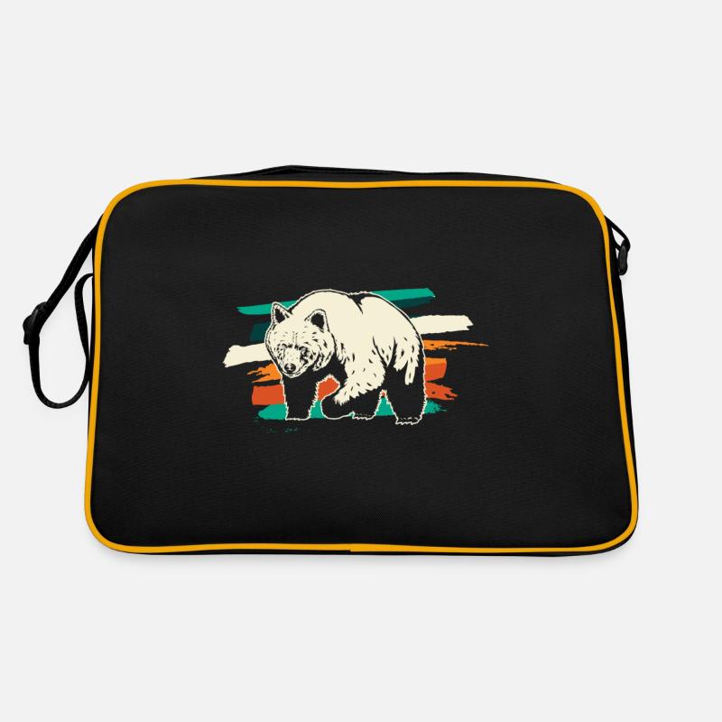 Bär Bären Retro Tasche