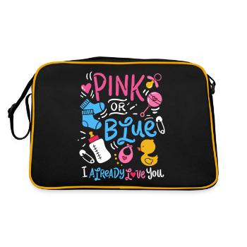 Le genre révèle - Sac Retro - noir/or - Dos