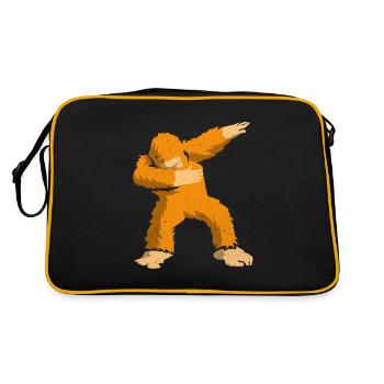Bigfoot - Sac Retro - noir/or - Dos