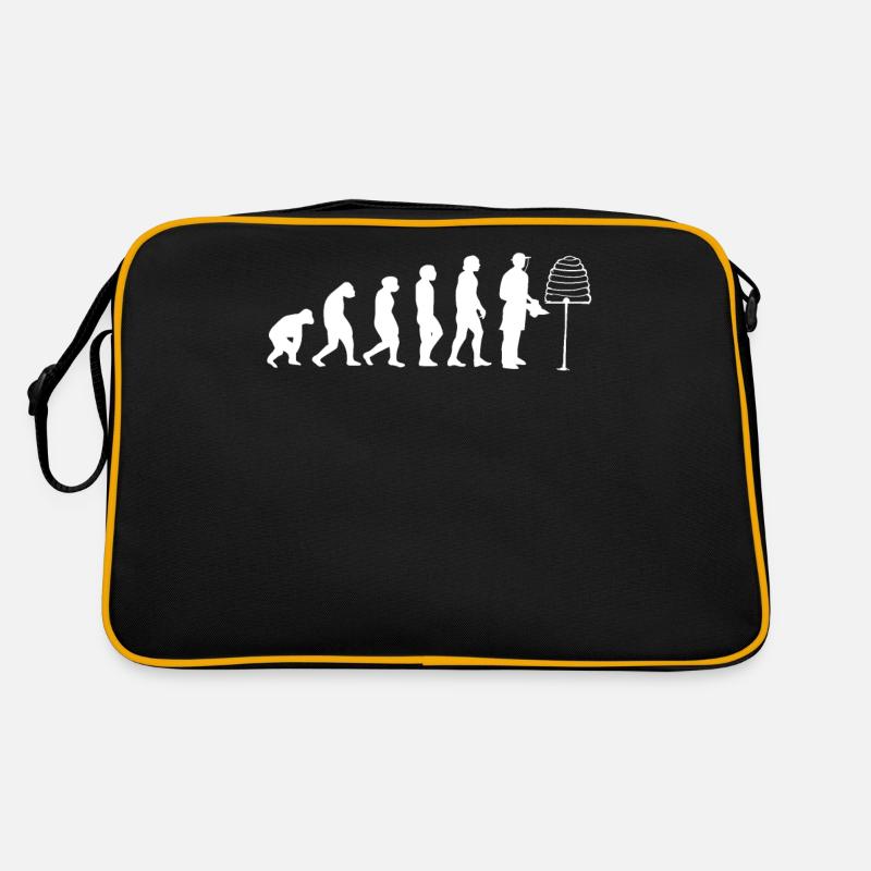 Évolution apiculteur apiculture miel d'abeille Sac Retro