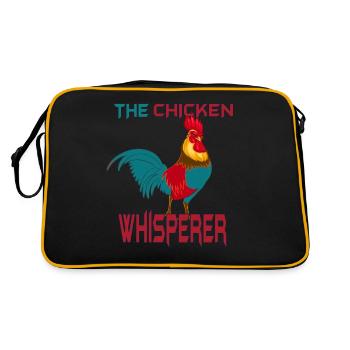 Poulet poulet poussin - Sac Retro - noir/or - Dos