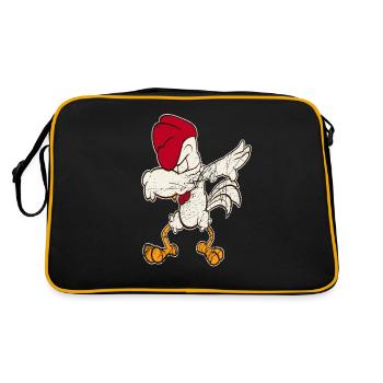 Poulet poulet poussin - Sac Retro - noir/or - Dos