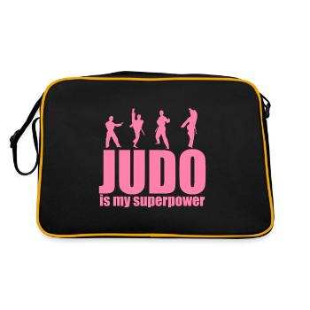 Judoka Arts martiaux Arts martiaux Judo Judo Dames - Sac Retro - noir/or - Dos