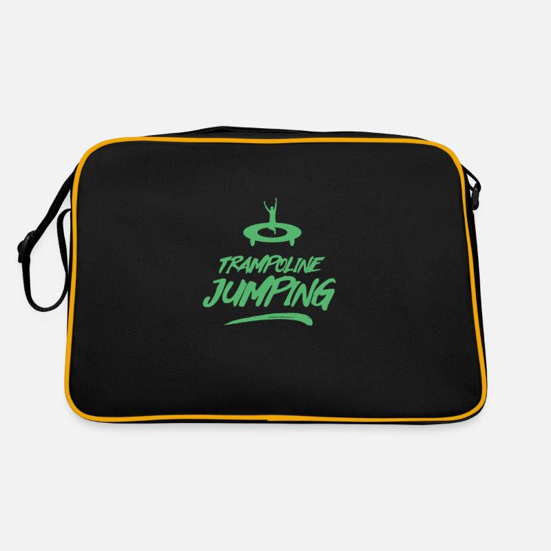 Hall Trampolines Trampoline Trampolines Jumping Retro Bag