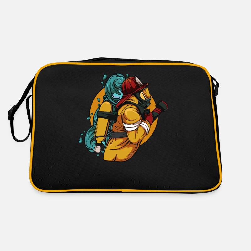 pompiers Sac Retro