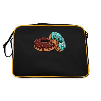 Donuts - Sac Retro - noir/or - Dos