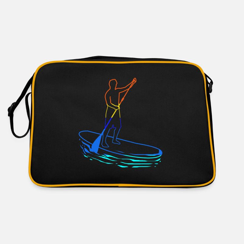 Paddling Sup Paddle Sac Retro