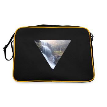 nature - Retro Bag - black/gold - Back