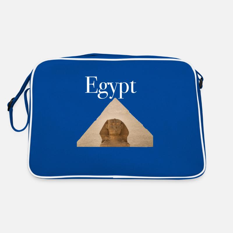 Pyramid pyramids Egypt Retro Bag