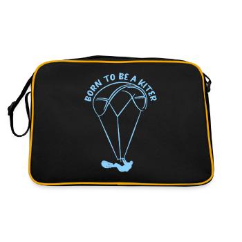 Kiteboard - Sac Retro - noir/or - Dos