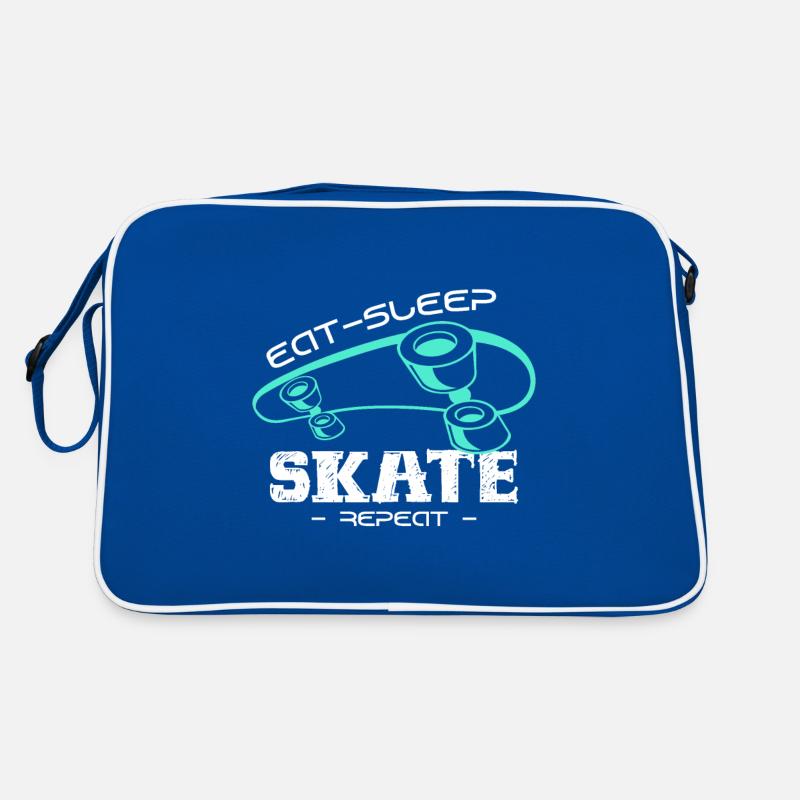 Skateboard Retro Tasche