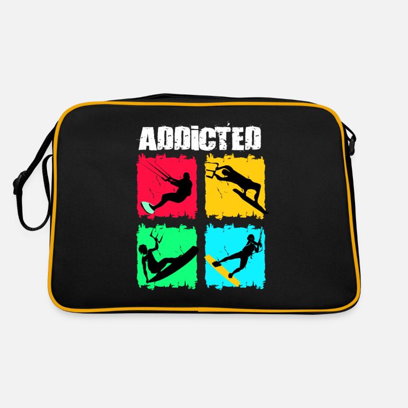Kiteboard Kite kite-kite-cadeau kite-surf Sac Retro