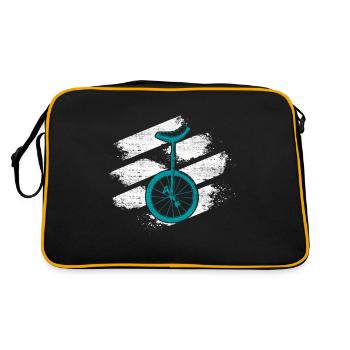 Monocycle - Sac Retro - noir/or - Dos