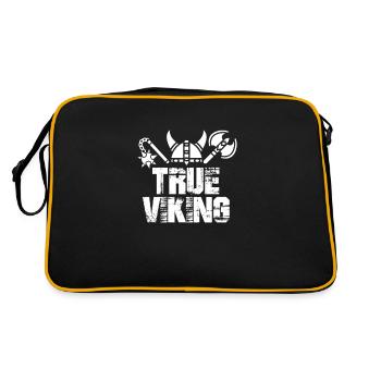 Vikings - Sac Retro - noir/or - Dos
