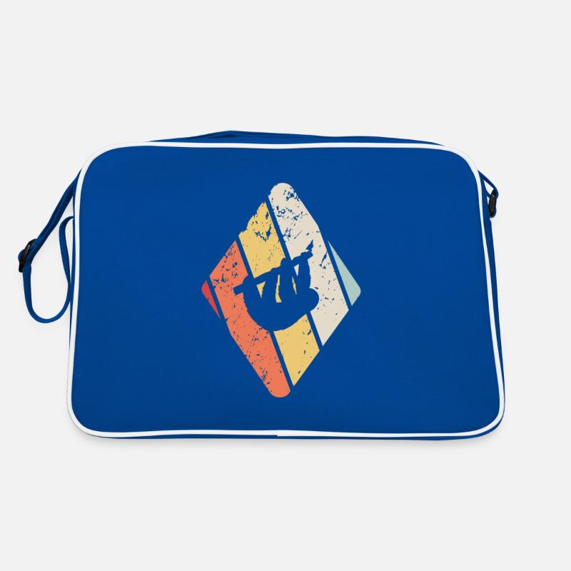 Faultier Vintage Retro Faul Süß Tier Geschenk Retro Tasche