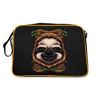 indolence - Sac Retro - noir/or - Dos
