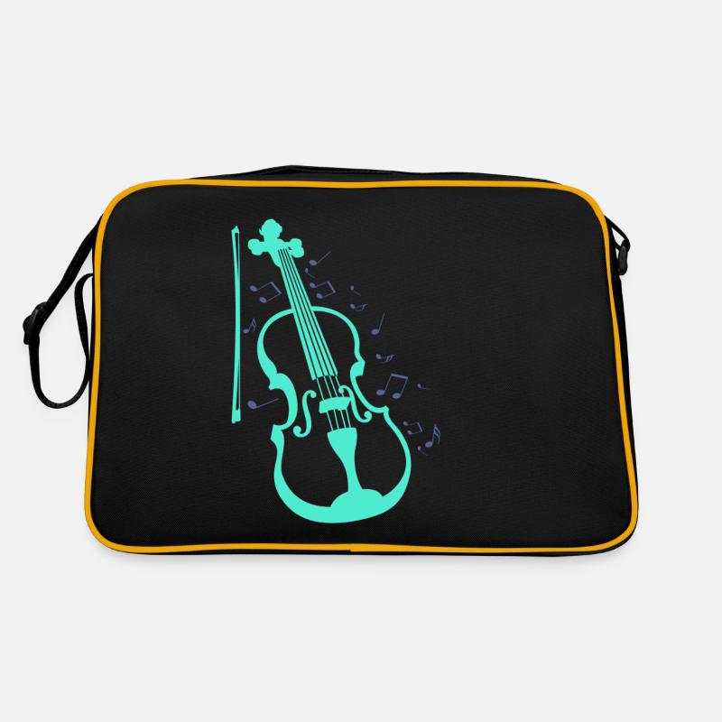 violon Sac Retro