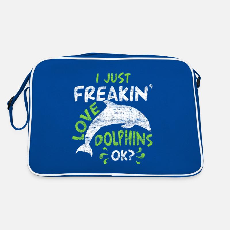 dolphin Retro Bag