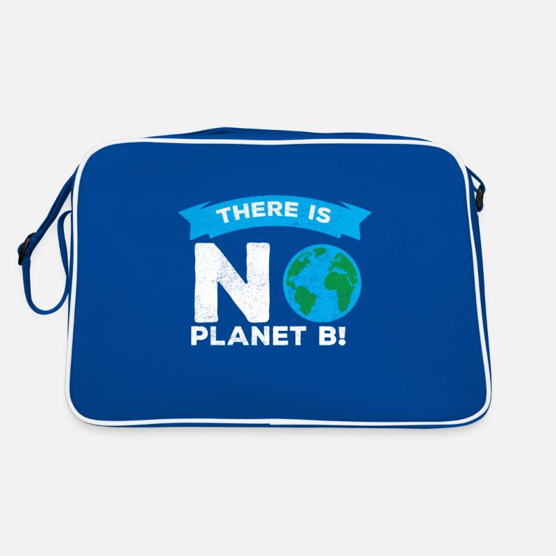 Plan B Climat Changement climatique Grève du climat Friday Sac Retro
