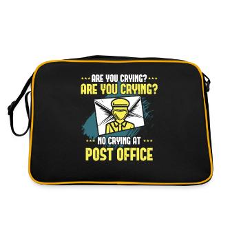 Bureau de poste - Sac Retro - noir/or - Dos