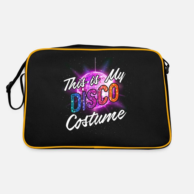 Ceci est ma chemise de soirée disco costume disco Sac Retro