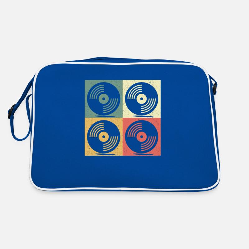Disque vinyle vinyles cadeau rétro Sac Retro