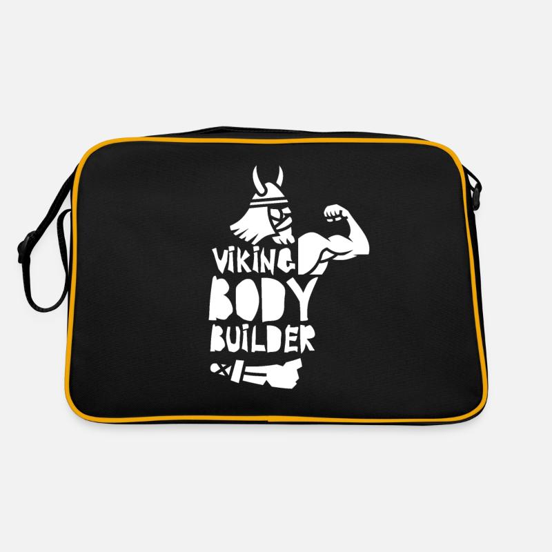 Bodybuilding Sac Retro