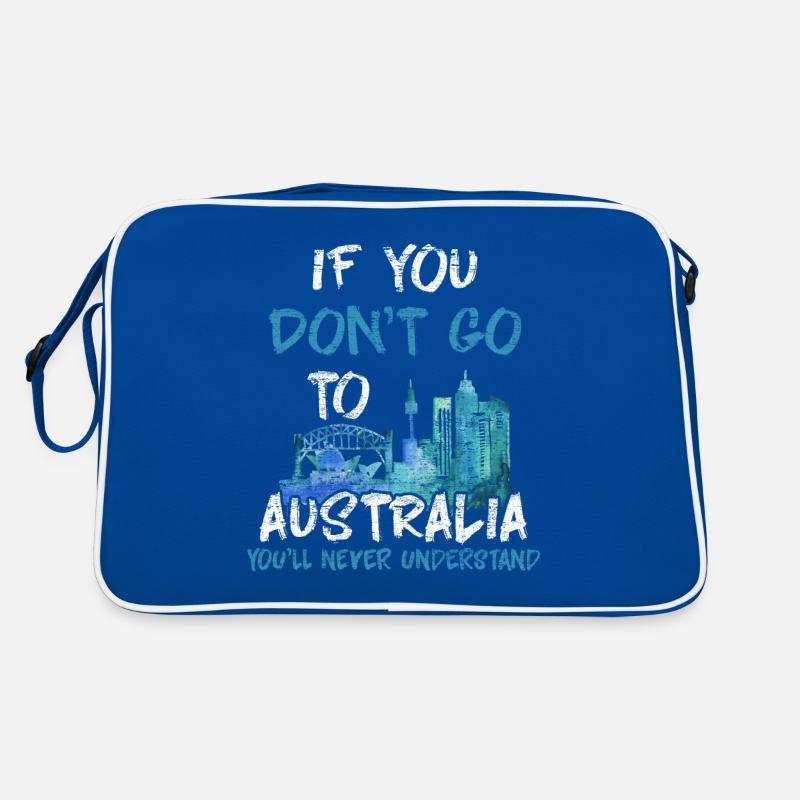 Australien Retro Tasche