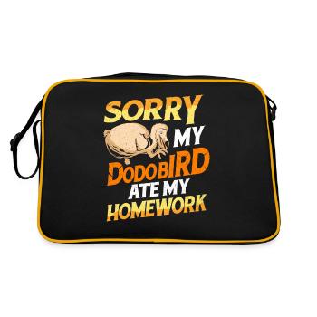 Dodo - Sac Retro - noir/or - Dos
