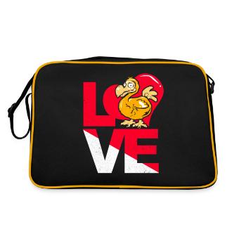 Dodo - Sac Retro - noir/or - Dos