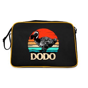 Dodo - Sac Retro - noir/or - Dos