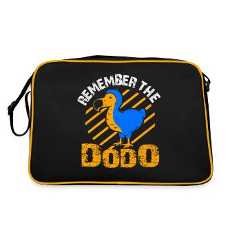 Dodo - Sac Retro - noir/or - Dos
