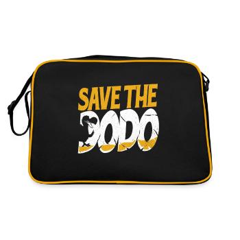 Dodo - Sac Retro - noir/or - Dos
