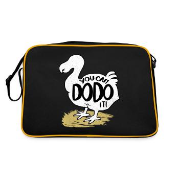 Dodo - Sac Retro - noir/or - Dos